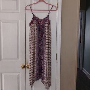 Lucky Brand spagetti strap dress Sz S